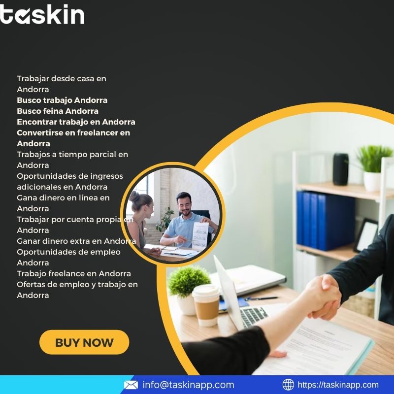 Oportunidades De Empleo Andorra - Taskin App